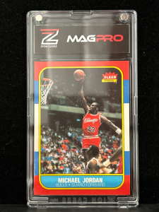 Collectible Michael Jordan Fleer Premier Card