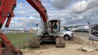 LINK BELT 210LX EXCAVATOR - RETIREMENT SALE - 3240 HRS - RUNS WELL - 3