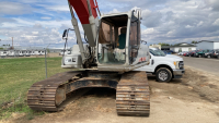 LINK BELT 210LX EXCAVATOR - RETIREMENT SALE - 3240 HRS - RUNS WELL - 11