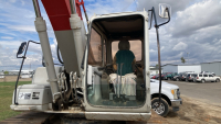 LINK BELT 210LX EXCAVATOR - RETIREMENT SALE - 3240 HRS - RUNS WELL - 12