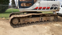 LINK BELT 210LX EXCAVATOR - RETIREMENT SALE - 3240 HRS - RUNS WELL - 13