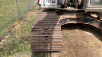LINK BELT 210LX EXCAVATOR - RETIREMENT SALE - 3240 HRS - RUNS WELL - 15