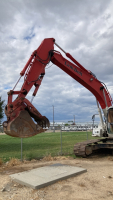 LINK BELT 210LX EXCAVATOR - RETIREMENT SALE - 3240 HRS - RUNS WELL - 29