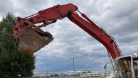 LINK BELT 210LX EXCAVATOR - RETIREMENT SALE - 3240 HRS - RUNS WELL - 33