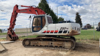 LINK BELT 210LX EXCAVATOR - RETIREMENT SALE - 3240 HRS - RUNS WELL - 34