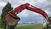 LINK BELT 210LX EXCAVATOR - RETIREMENT SALE - 3240 HRS - RUNS WELL - 35