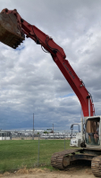 LINK BELT 210LX EXCAVATOR - RETIREMENT SALE - 3240 HRS - RUNS WELL - 36