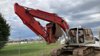 LINK BELT 210LX EXCAVATOR - RETIREMENT SALE - 3240 HRS - RUNS WELL - 37