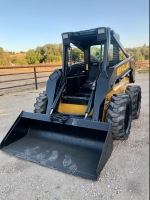 New Holland LX865 Skid Steer Loader - Solid Tires - 2