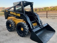 New Holland LX865 Skid Steer Loader - Solid Tires - 6