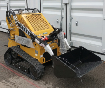 New 2024 Mini Skid Steer Model: CRT23