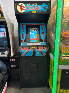 Karate Champ Arcade Game