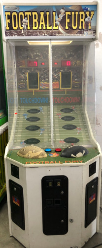 Football Fury Arcade Game