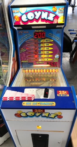 Coynz Arcade Game