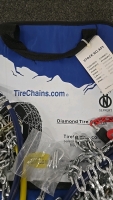 (1) Set of GS Diamond Tire Chains - 5