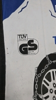 (1) Set of GS Diamond Tire Chains - 7