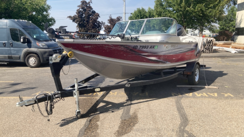 2015 G3 ANGLER V172FS BOAT AND TRAILER - WELL MAINTAINED - COMPANY OWNED