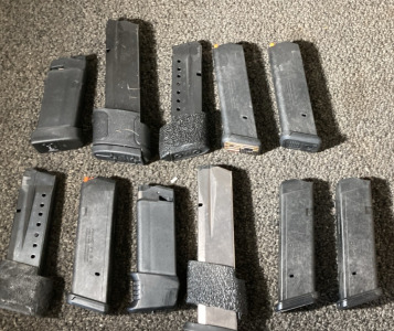 Various Gun Magazines