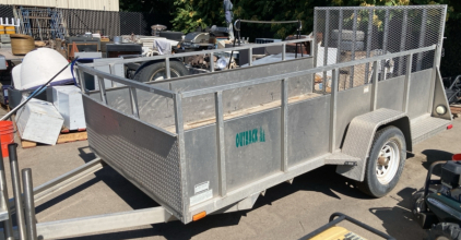 OUTBACK ALUMINUM TRAILER