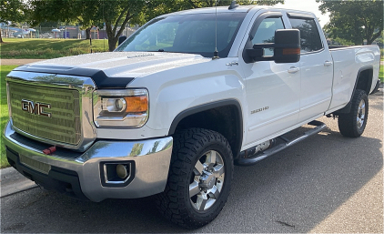 2015 GMC SERRA 3500 HD - DURAMAX DIESEL - 4X4!