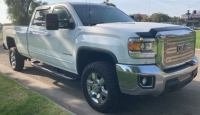 2015 GMC SERRA 3500 HD - DURAMAX DIESEL - 4X4! - 8