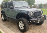 2015 JEEP WRANGLER UNLIMITED - 4X4! - 8