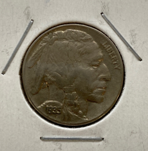 1935 AU-50 Buffalo Nickel