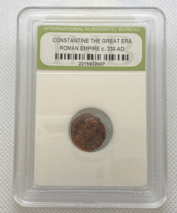 Constantine The Great Roman Empire Coin