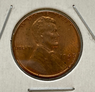 1948-D Lincoln Head Wheat Cent Brilliant Uncirculated