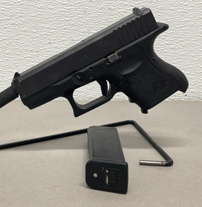 Glock Model 26 Gen 4 9mm Caliber, Semi Automatic Pistol