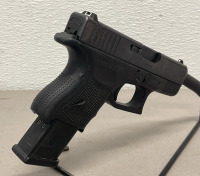 Glock Model 26 Gen 4 9mm Caliber, Semi Automatic Pistol - 3