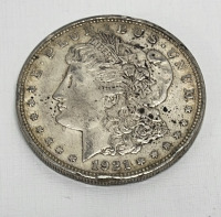 1921 Morgan Silver Dollar