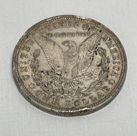 1921 Morgan Silver Dollar - 2