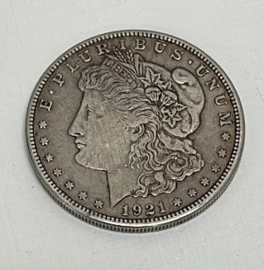 1921 Morgan Silver Dollar