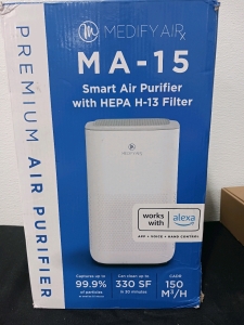 1 Medify Air Purifier 1 shower Head Combo 5 Function Hand Shower