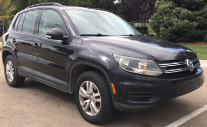 2016 VOLKSWAGEN TIGUAN S - 80K MILES!!