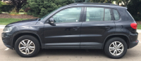 2016 VOLKSWAGEN TIGUAN S - 80K MILES!! - 8