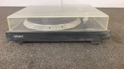 Vintage Optonica Turntable
