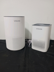 2 Vissani Air Purifiers