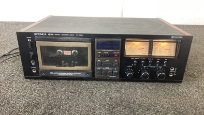 Vintage Optonica Stereo Cassette Deck RT-6205