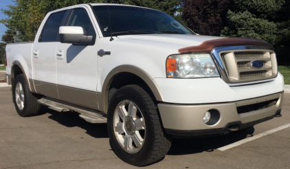 2008 FORD F-150 - 4X4 - SUNROOF!!