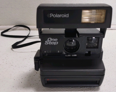 Vintage Polaroid Camera w/ Little Film