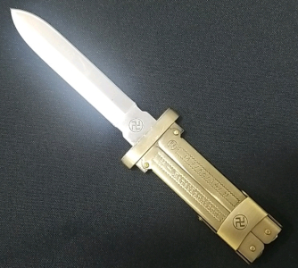 Nazi SS Paratrooper Collapsable Knife