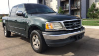 2001 FORD F-150 - ADJUSTABLE PEDALS - LOOKS AND RUNS GOOD