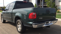 2001 FORD F-150 - ADJUSTABLE PEDALS - LOOKS AND RUNS GOOD - 6