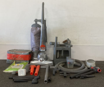 Kirby Sentria Vacuum And Attachments