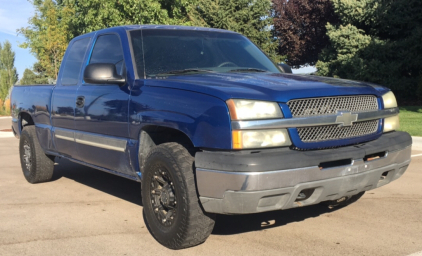 2003 CHEVROLET SILVERADO 1500 - 4X4!