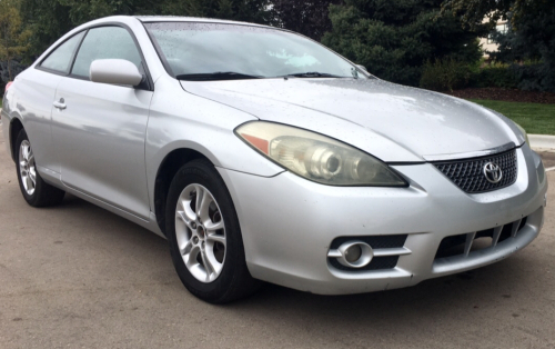 2007 TOYOTA CAMRY SOLARA - CLEAN!