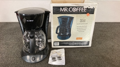 Remanufactured Mr. Coffee 12 Cup Coffee Maker