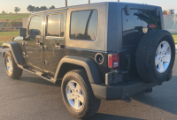 2009 JEEP WRANGLER UNLIMITED - 4X4! - 5